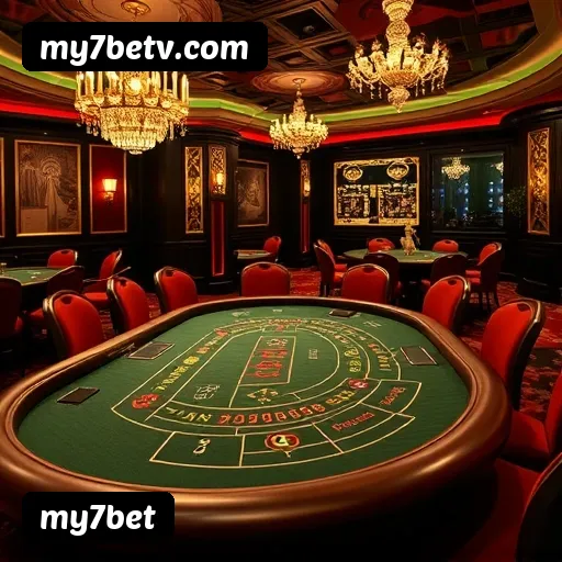Jogos de Mesa Premium my7bet - Blackjack, Roleta, Baccarat